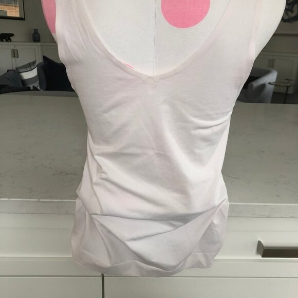 Tilley Canada Comfort 2 Way Tank Top Pull On Nylon Spandex Pale Blush Pink Sz XL - Picture 5 of 10